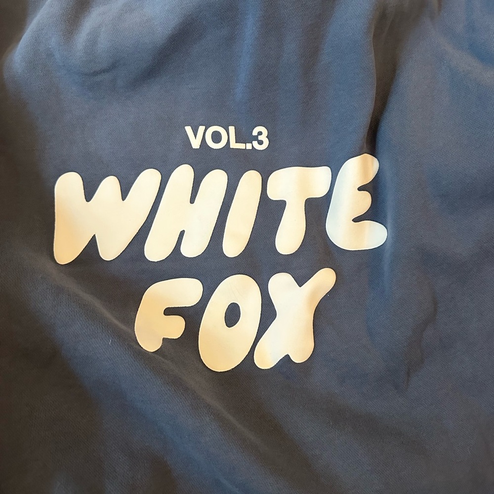 White Fox Sweat Set Size S